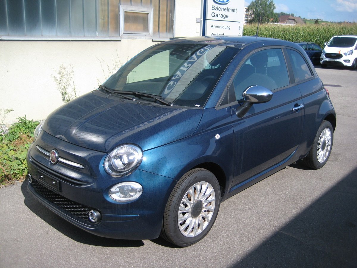 FIAT 500 1.0 N3 MildHybrid Swiss E gebraucht für CHF 15'690,