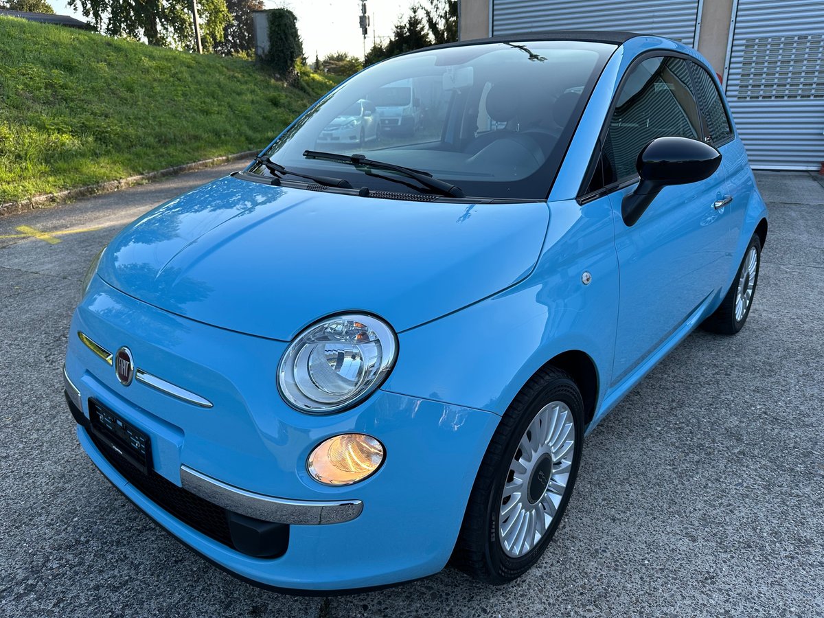 FIAT 500 0.9 Twinair Turbo Lounge gebraucht für CHF 6'500,