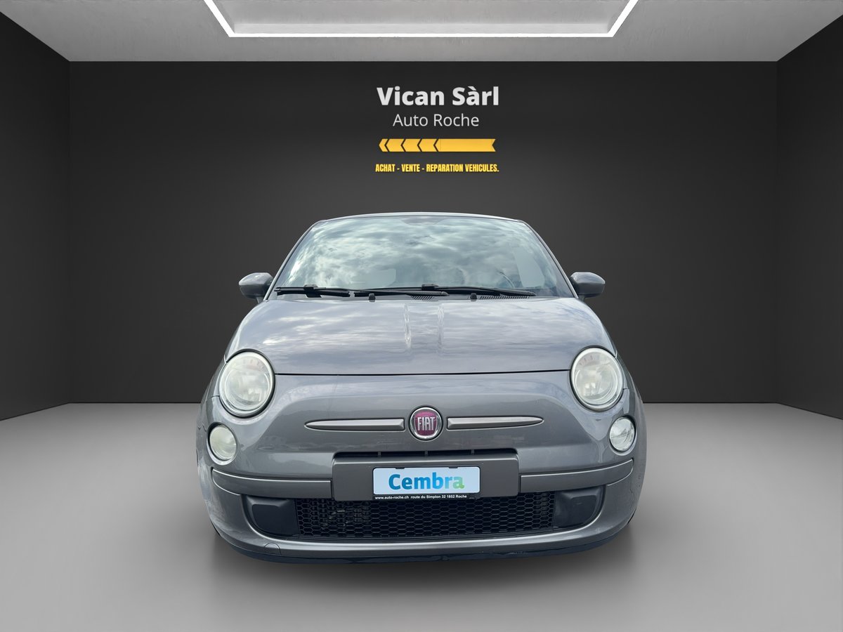 FIAT 500 0.9 Twinair Turbo gebraucht für CHF 4'900,