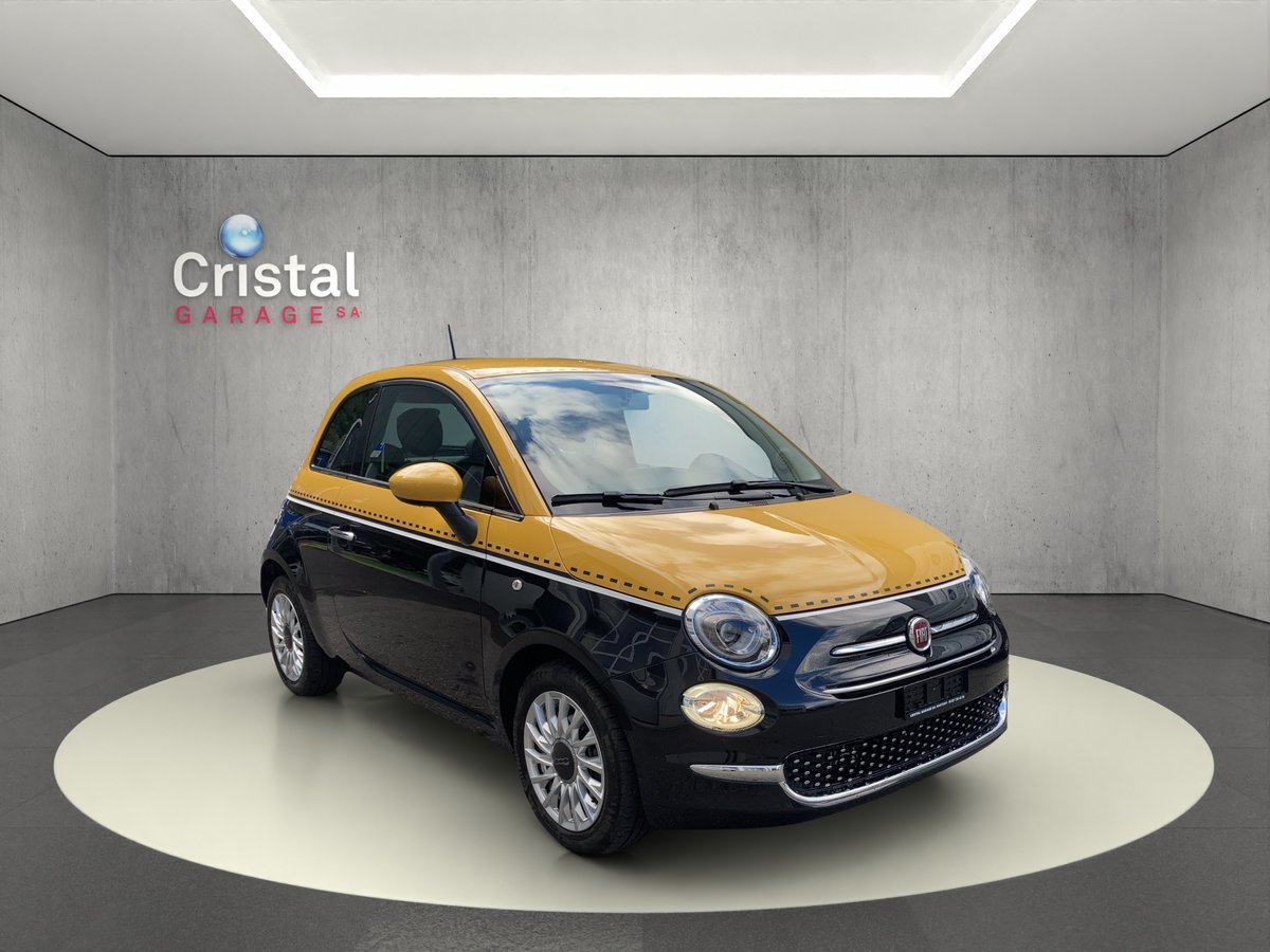 FIAT 500 0.9 Twinair Turbo Lounge gebraucht für CHF 13'900,