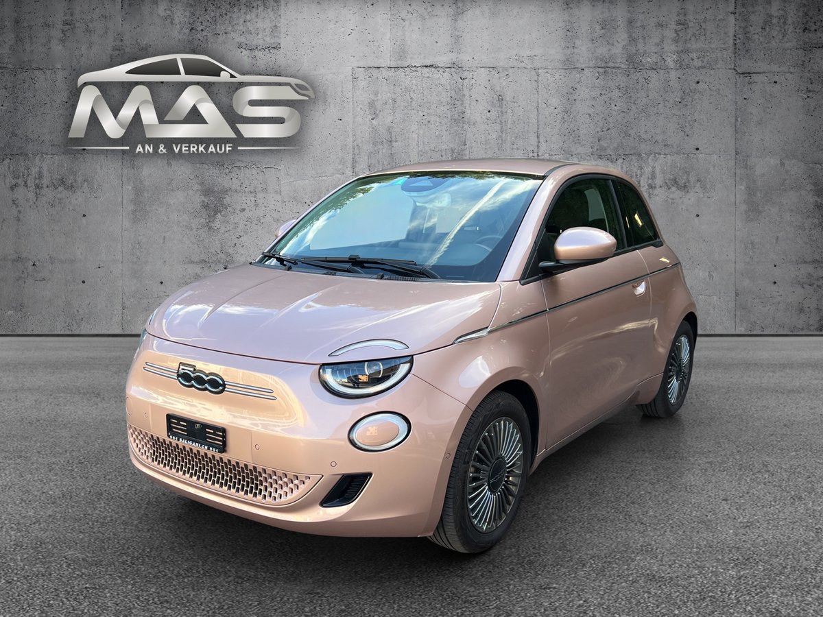 FIAT 500 electric 87 kW Icon gebraucht für CHF 17'500,