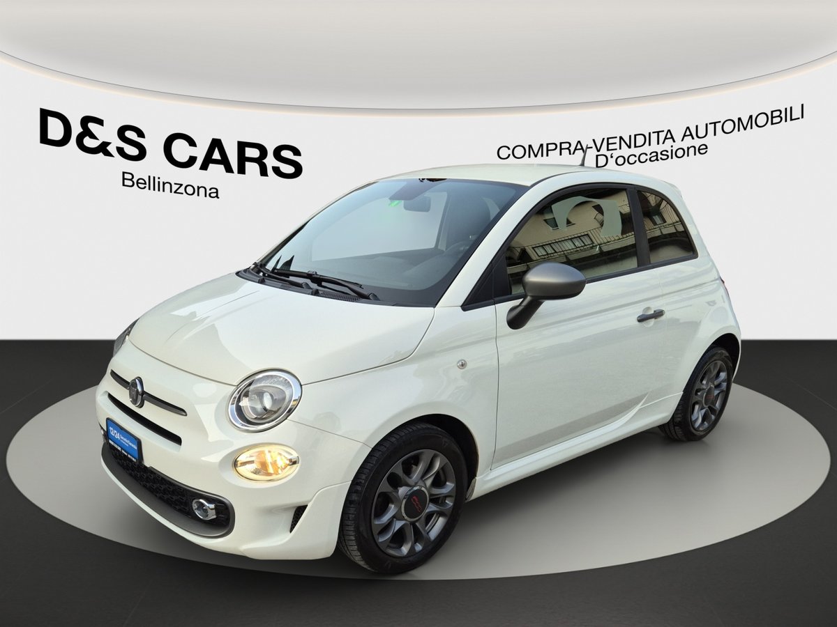 FIAT 500 0.9 Twinair Pop Star gebraucht für CHF 8'900,