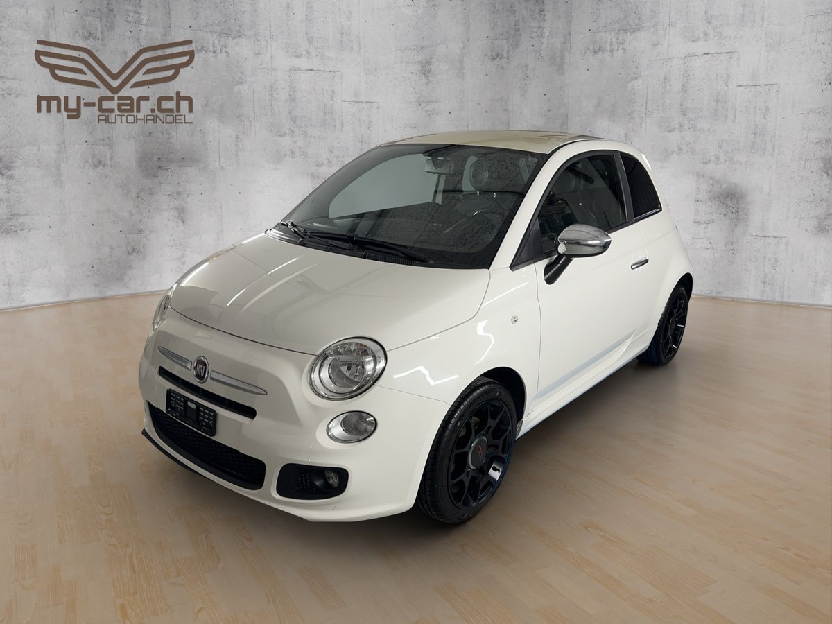 FIAT 500 0.9 Twinair Turbo S gebraucht für CHF 5'990,