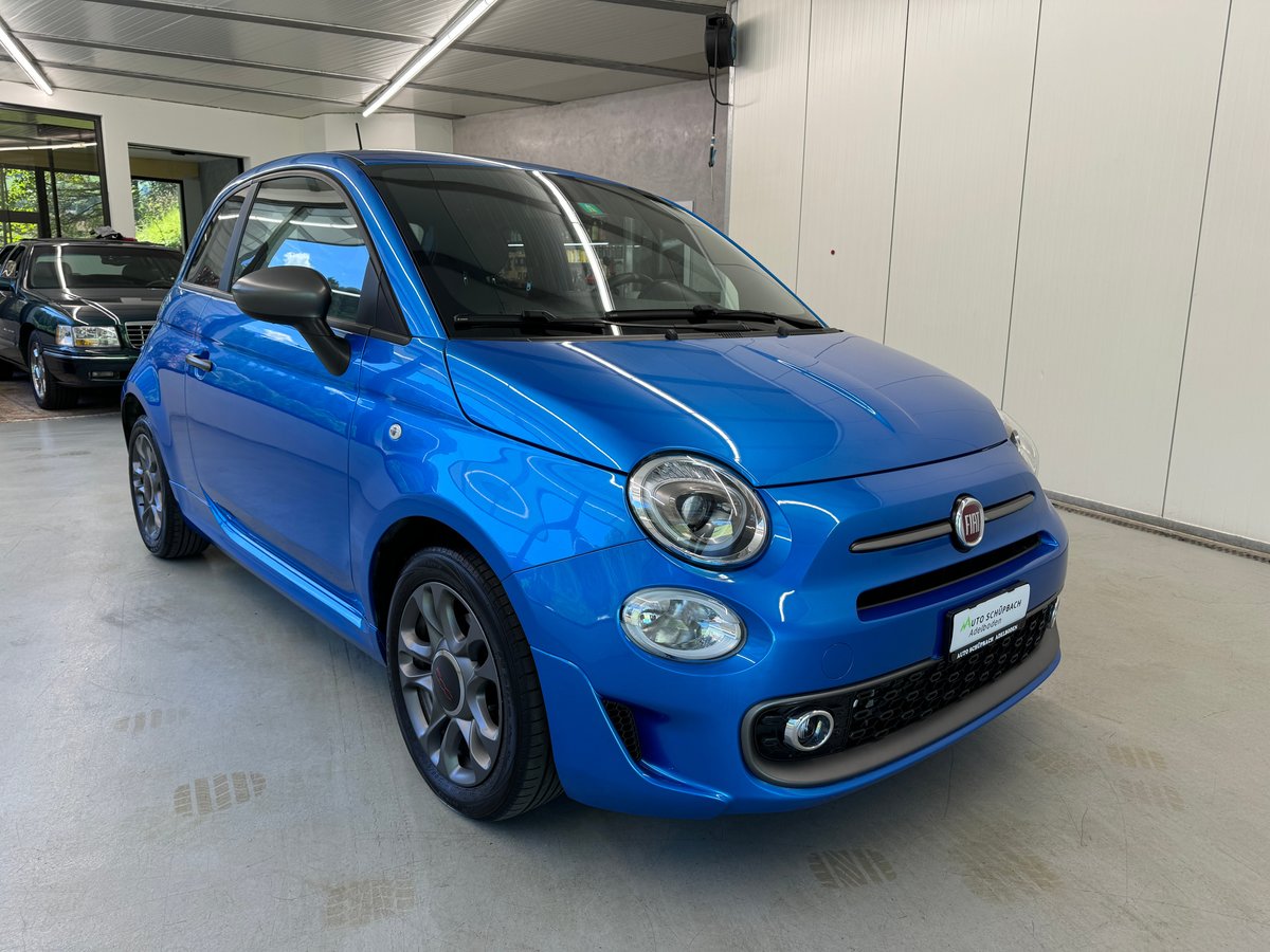 FIAT 500 0.9 Twinair S gebraucht für CHF 9'900,