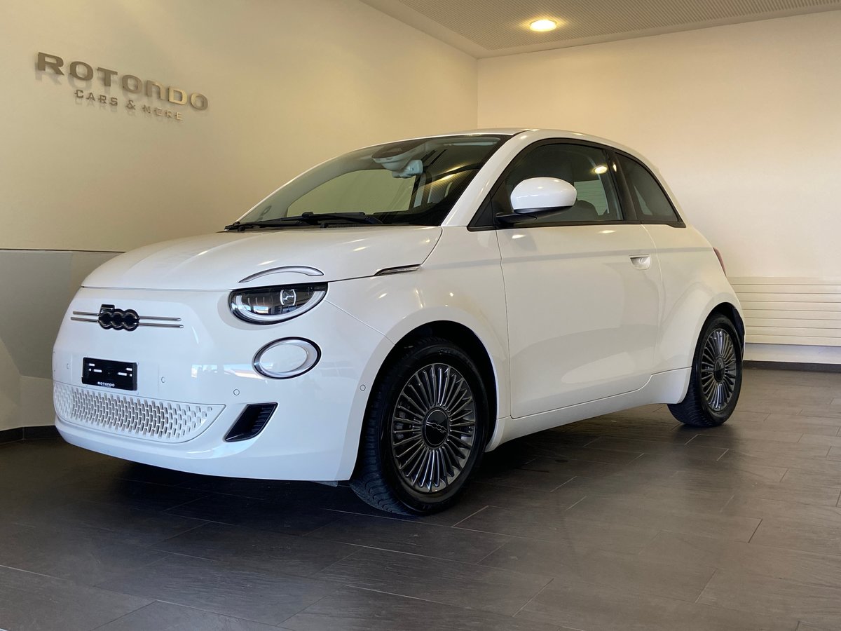 FIAT 500 electric 87 kW Icon gebraucht für CHF 17'500,