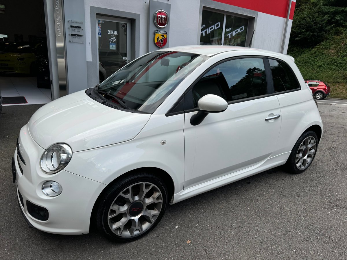 FIAT 500 0.9 Twinair Turbo S gebraucht für CHF 6'900,