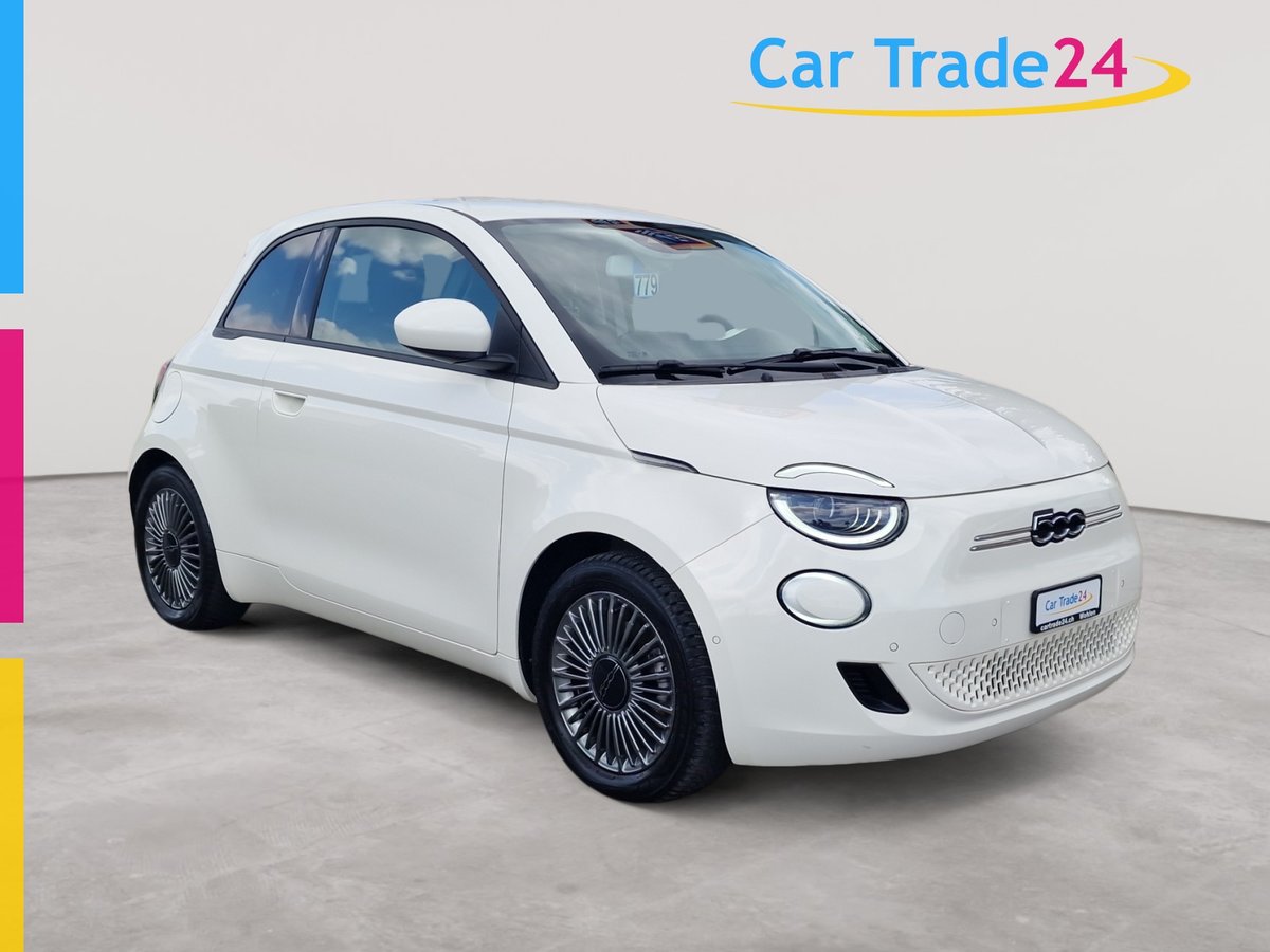 FIAT 500 electric 87 kW Icon 119 P gebraucht für CHF 17'500,