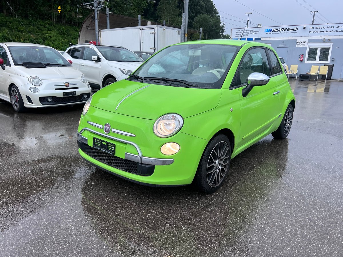 FIAT 500 1.2 PUR O2 gebraucht für CHF 5'500,