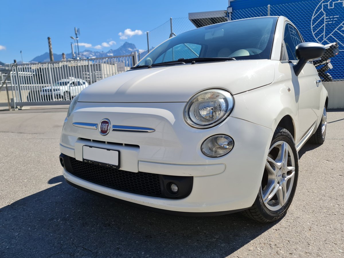 FIAT 500 1.2 Pop gebraucht für CHF 4'800,