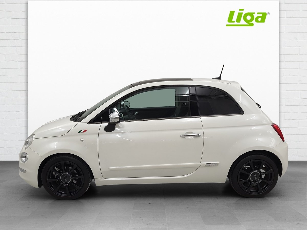 FIAT 500 0.9 T TwinAir Star gebraucht für CHF 11'900,