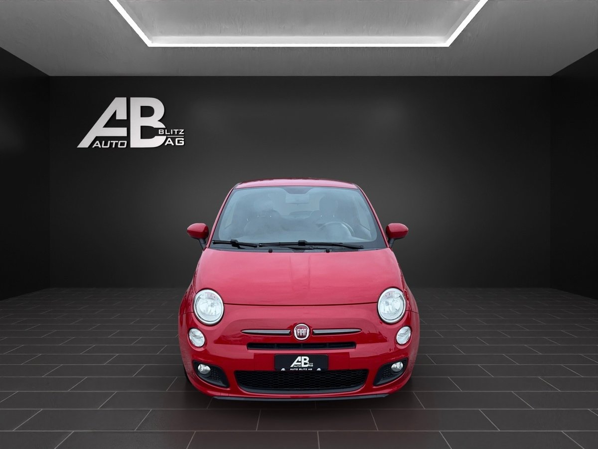 FIAT 500 1.2 S Dualogic gebraucht für CHF 7'880,