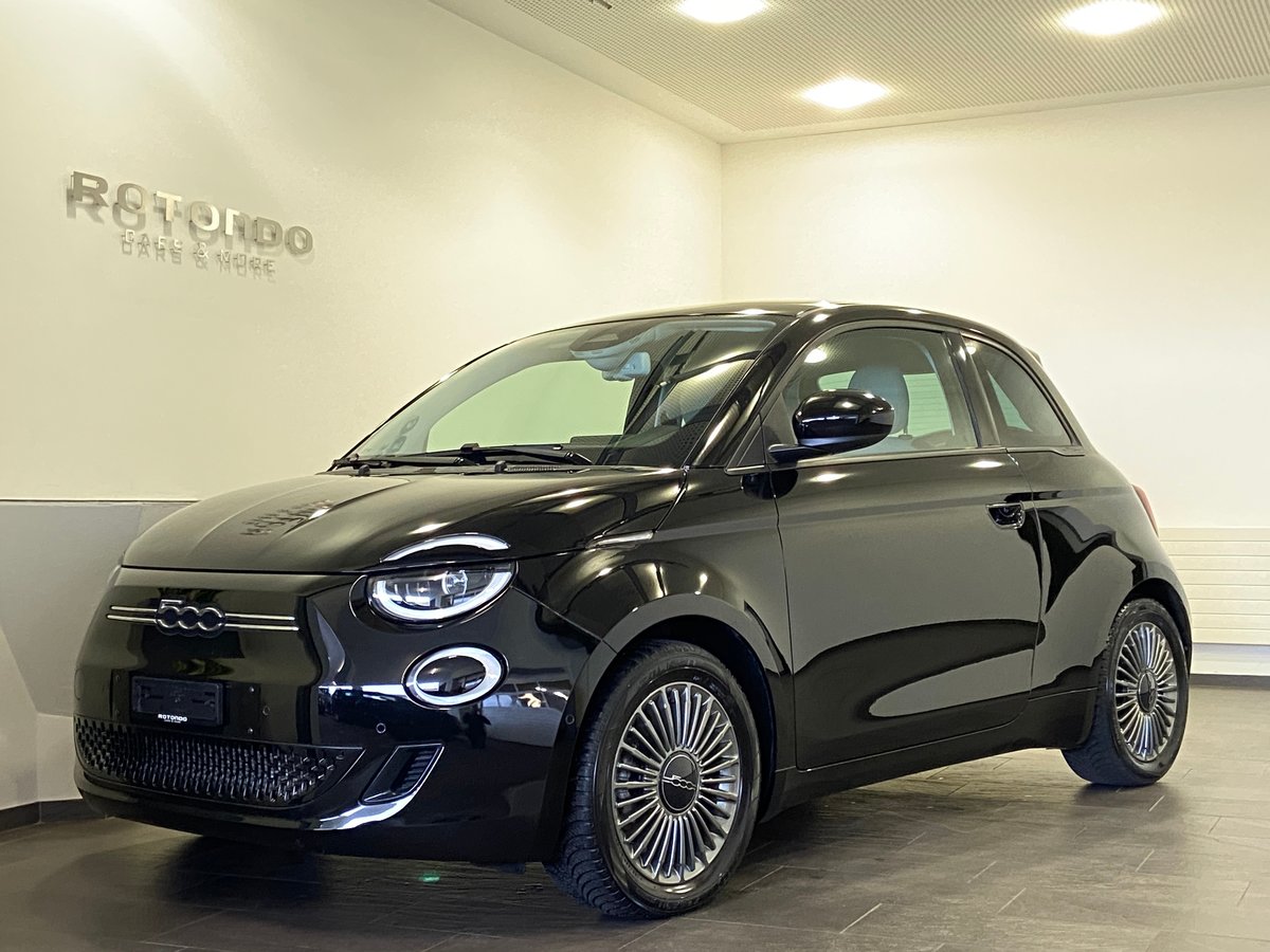 FIAT 500 electric 87 kW Icon gebraucht für CHF 15'800,