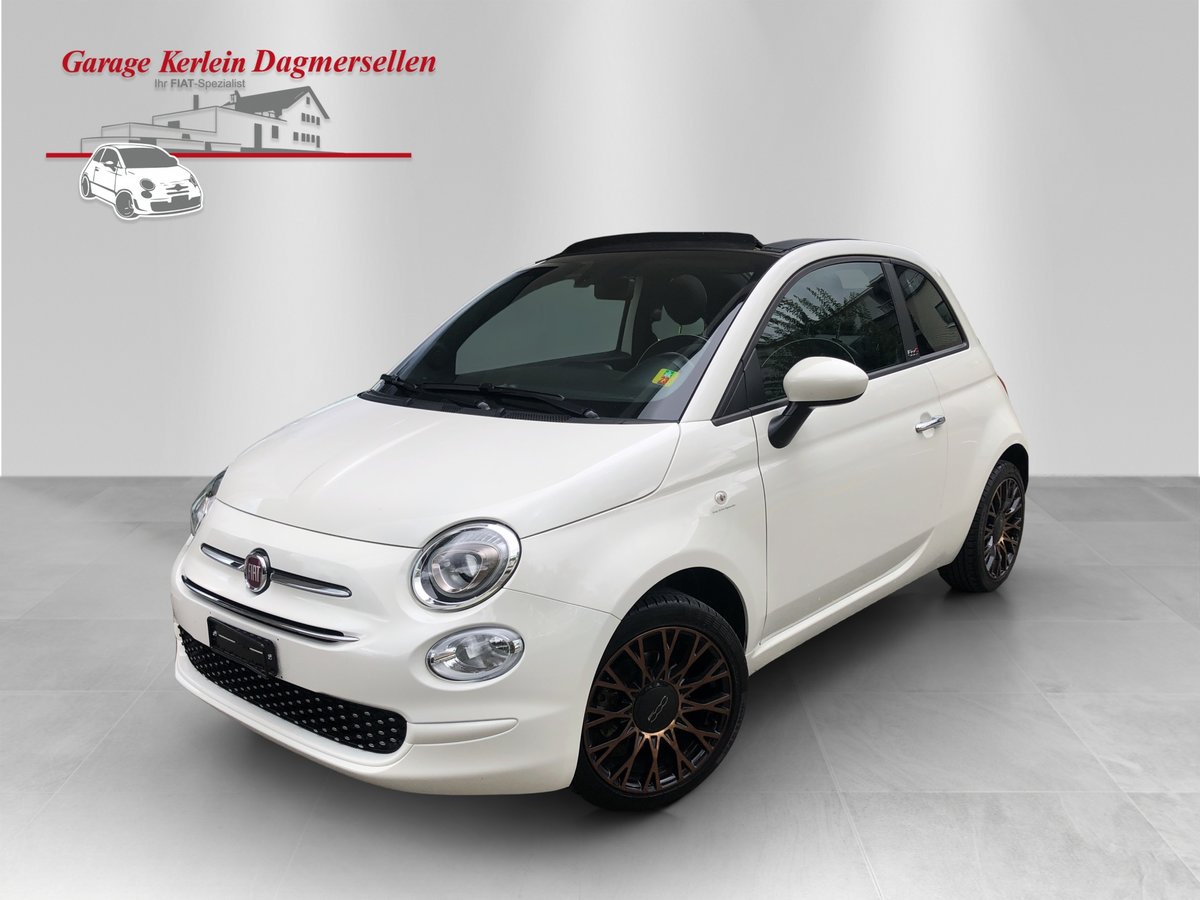 FIAT 500 1.2 Lounge Dualogic gebraucht für CHF 19'000,