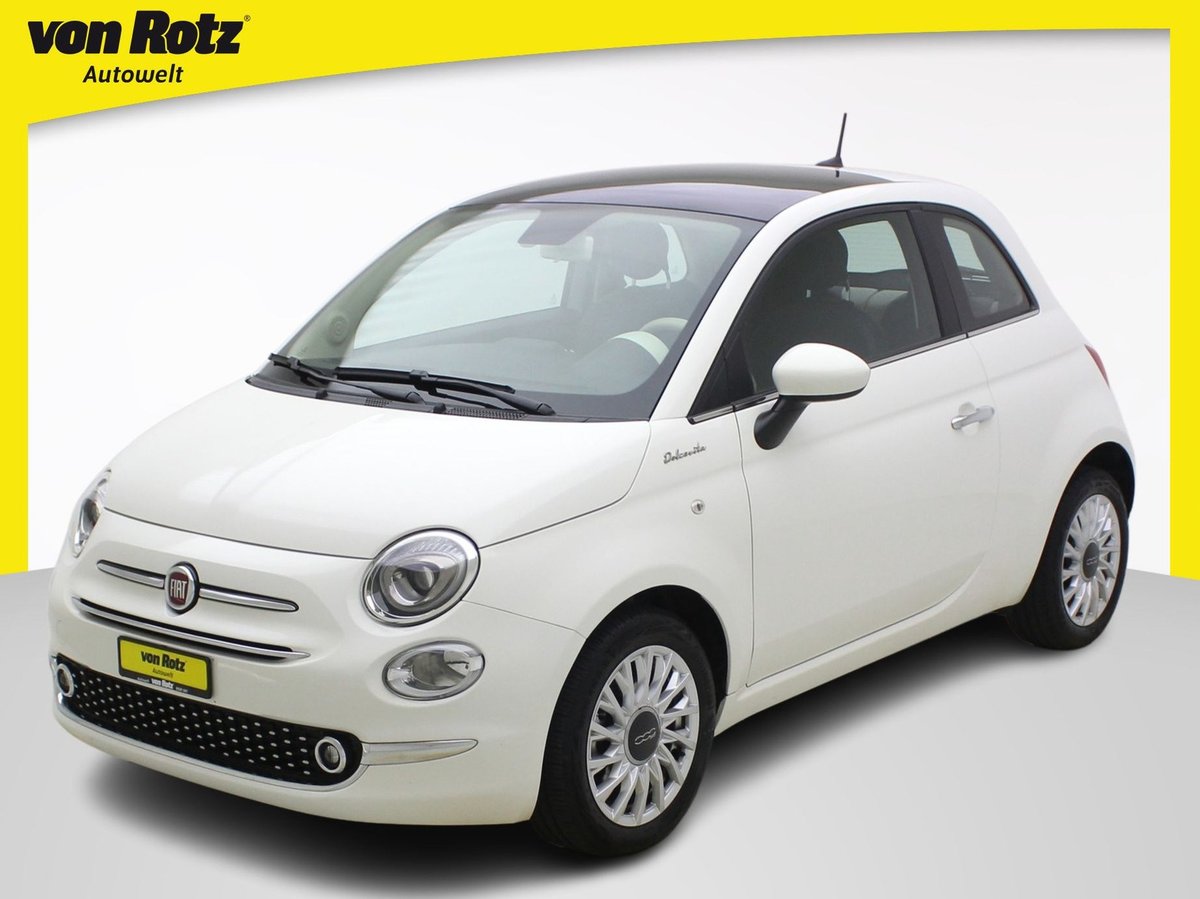 FIAT 500 1.0 Hybrid Dolcevita gebraucht für CHF 16'890,