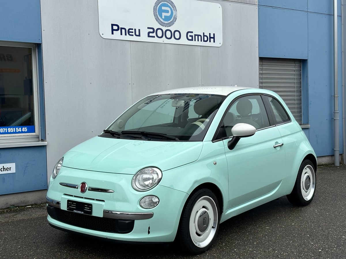 FIAT 500 0.9 Twinair Turbo Vintage gebraucht für CHF 8'890,