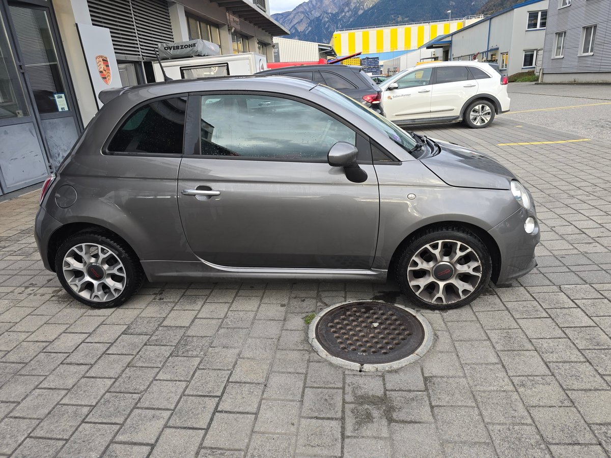 FIAT 500 0.9 Twinair Turbo S gebraucht für CHF 6'699,