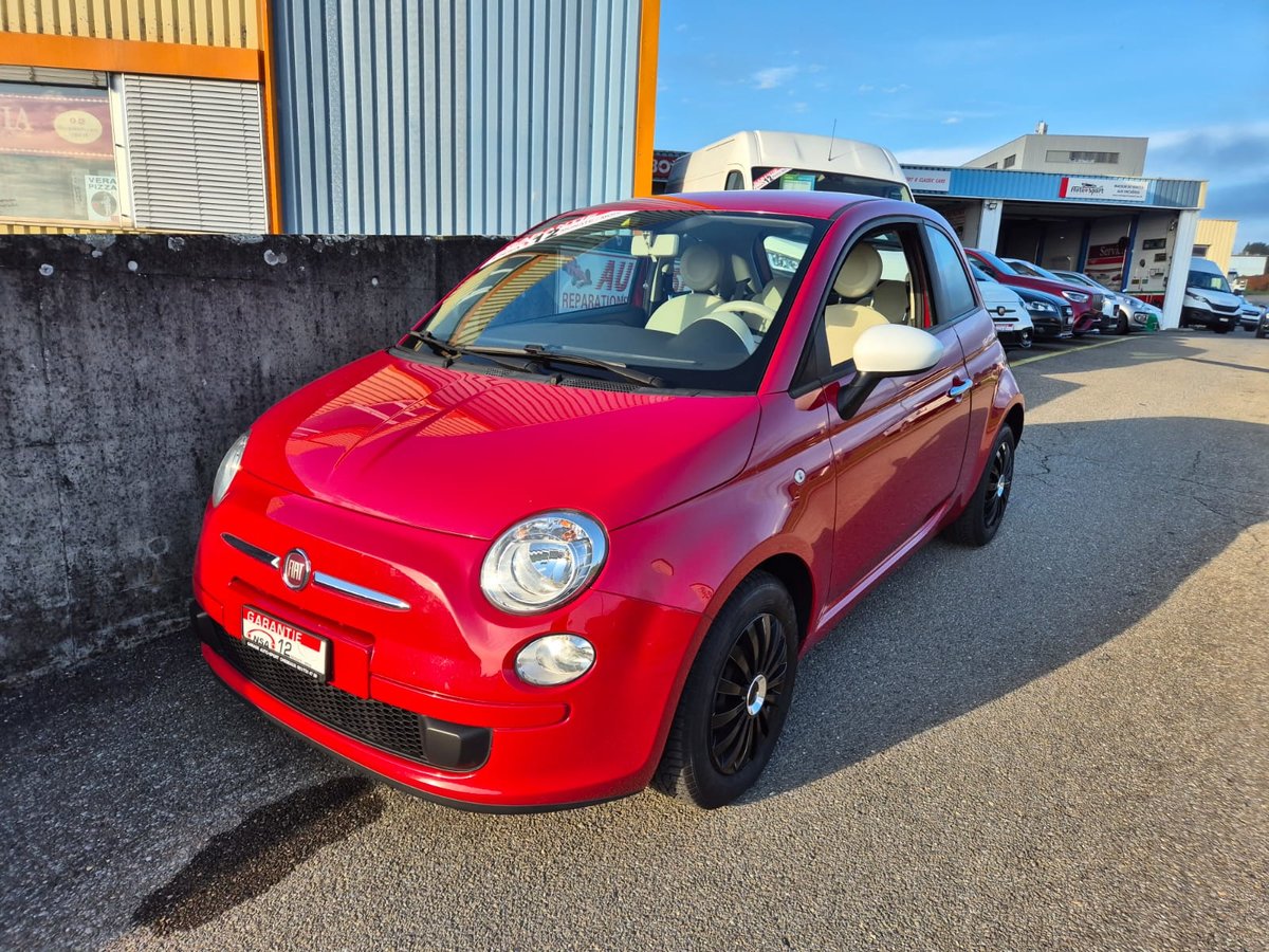 FIAT 500 1.2 Color gebraucht für CHF 7'300,