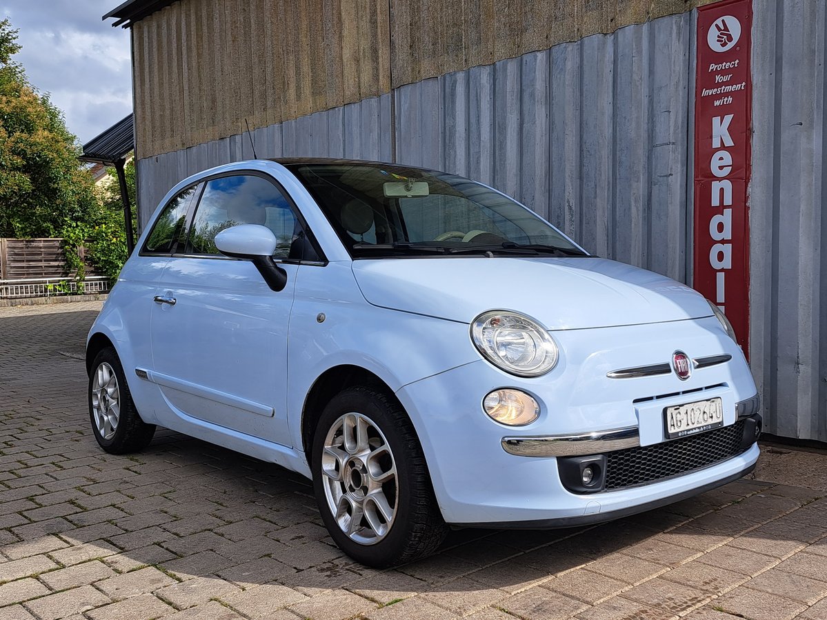 FIAT 500 1.2 Lounge gebraucht für CHF 3'900,