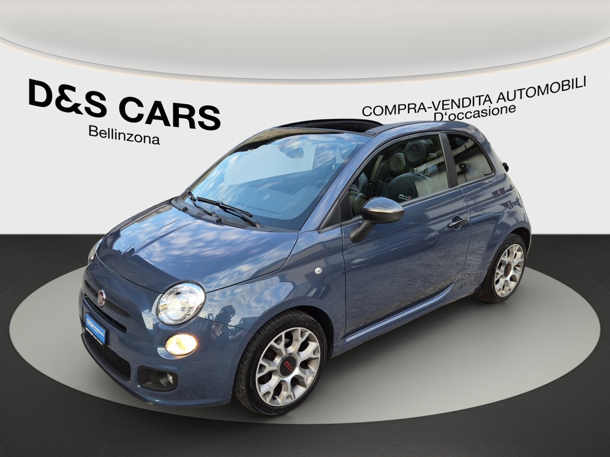 FIAT 500 0.9 Twinair Turbo Lounge gebraucht für CHF 7'900,