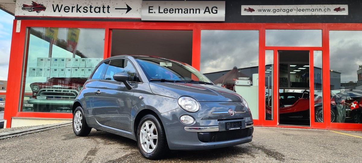 FIAT 500 0.9 Twinair Turbo S gebraucht für CHF 7'900,