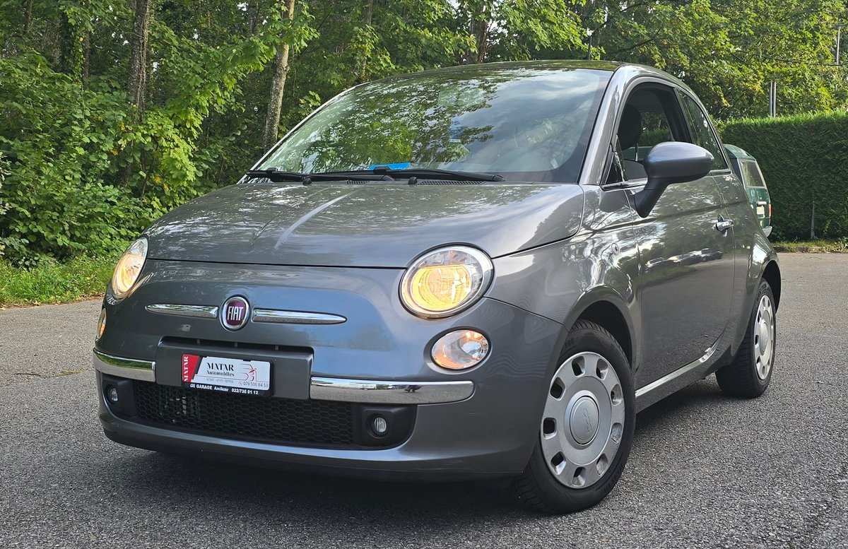 FIAT 500 0.9 Twinair Turbo Lounge gebraucht für CHF 4'900,