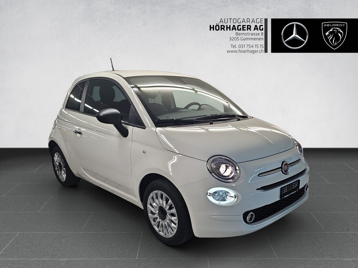 FIAT 500 1.0 N3 MildHybrid Lounge gebraucht für CHF 20'500,