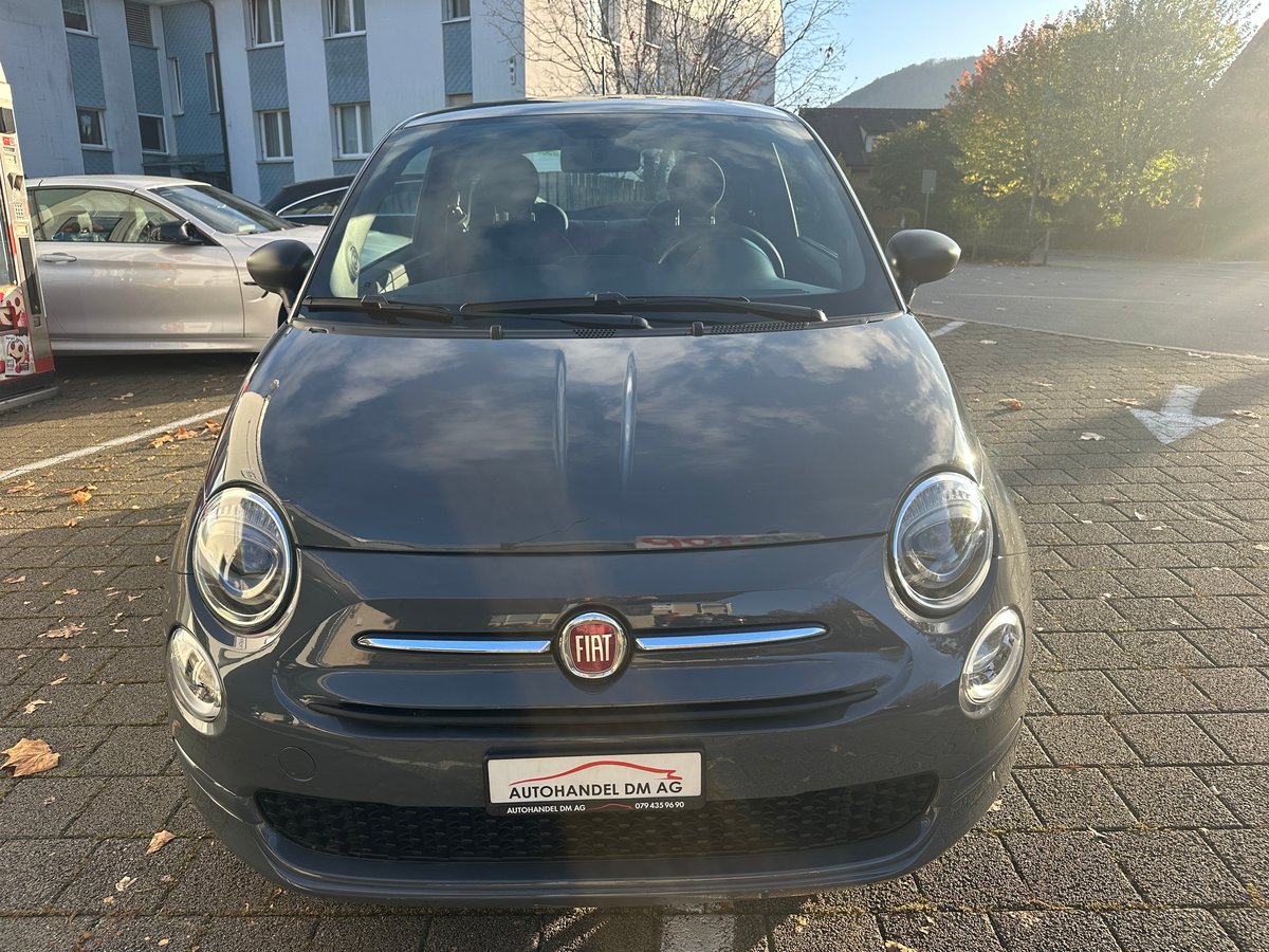 FIAT 500 1.0 N3 MildHybrid Cult gebraucht für CHF 9'900,