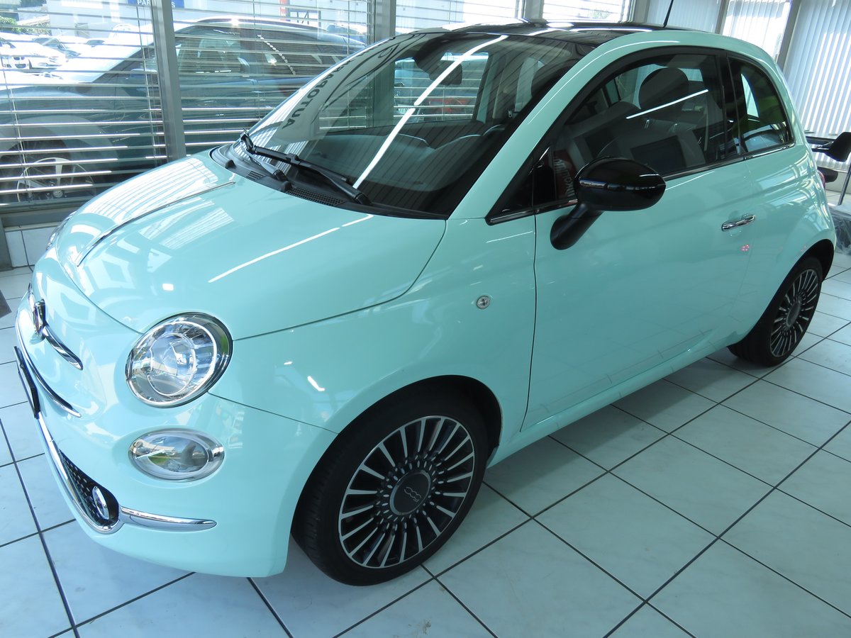 FIAT 500 0.9 Twinair Turbo Lounge gebraucht für CHF 8'900,