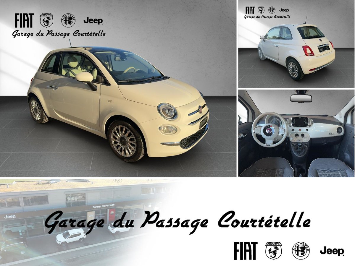 FIAT 500 0.9 Twinair Turbo Lounge gebraucht für CHF 11'900,