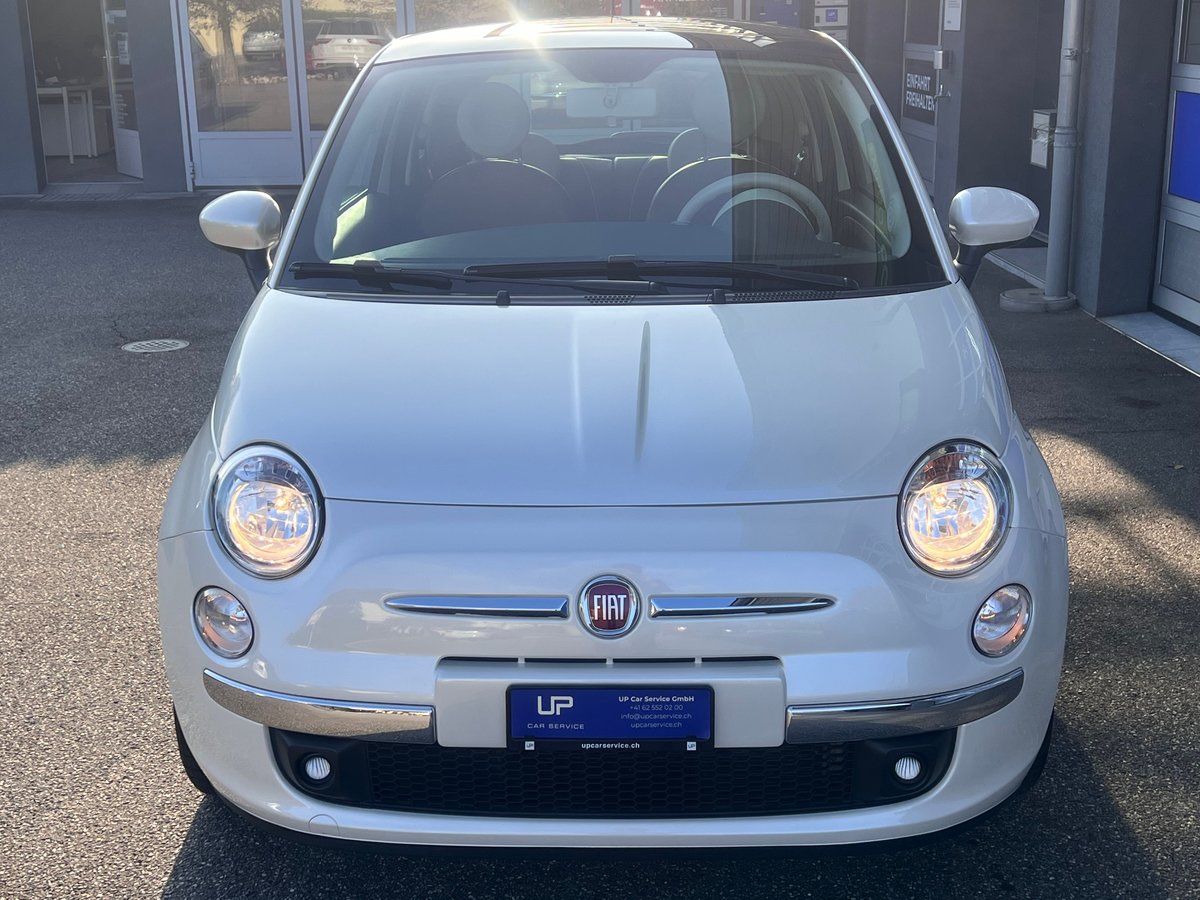 FIAT 500 1.2 Lounge Dualogic gebraucht für CHF 9'999,