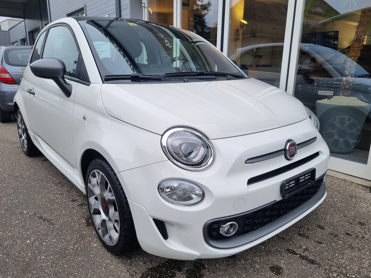 FIAT 500 1.0 N3 MildHybrid Sport gebraucht für CHF 13'690,