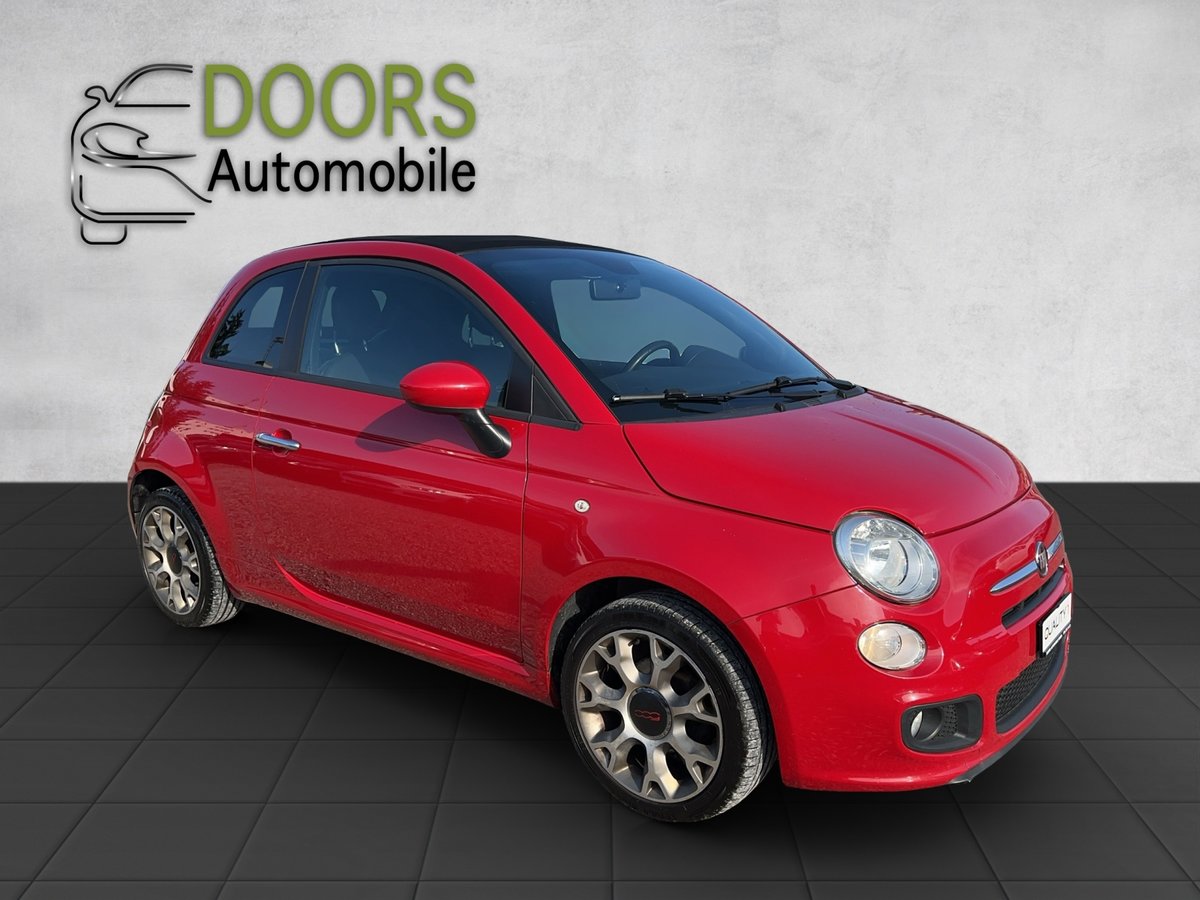 FIAT 500 0.9 Twinair Turbo Color gebraucht für CHF 5'500,