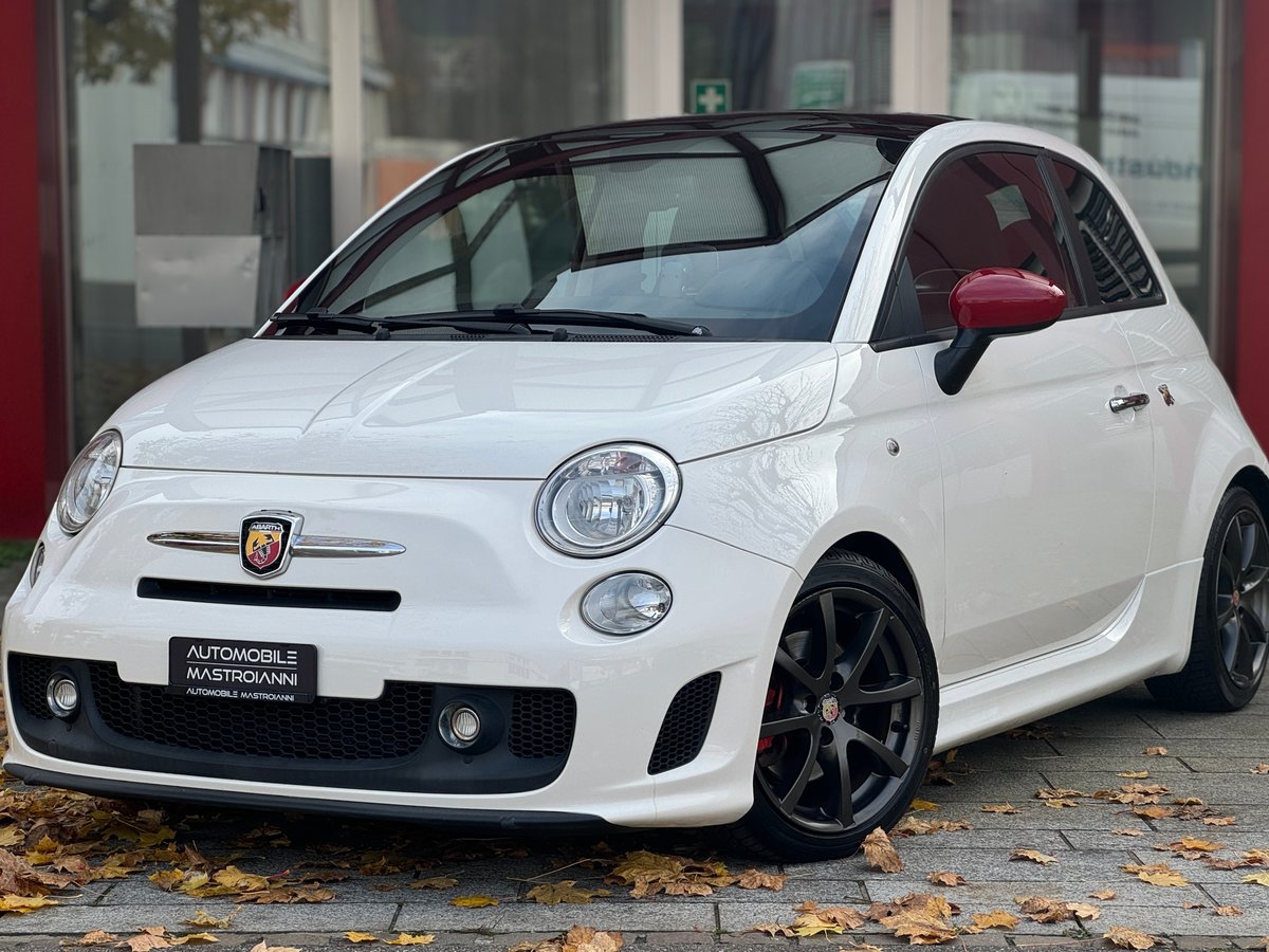 FIAT 500 1.4 16V Turbo Abarth gebraucht für CHF 9'490,