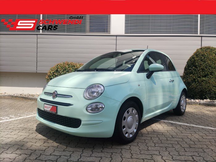 FIAT 500 1.2 Pop Dual. gebraucht für CHF 15'350,