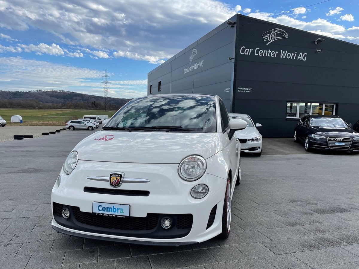 FIAT 500 1.4 16V Turbo Abarth gebraucht für CHF 7'400,