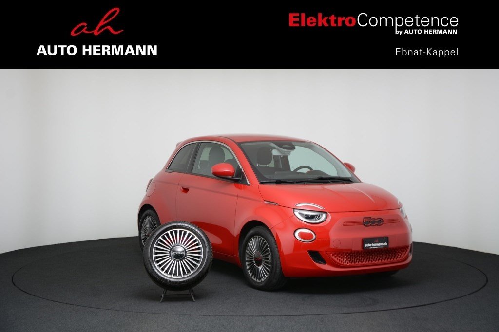 FIAT 500 Electric *RED* gebraucht für CHF 19'900,