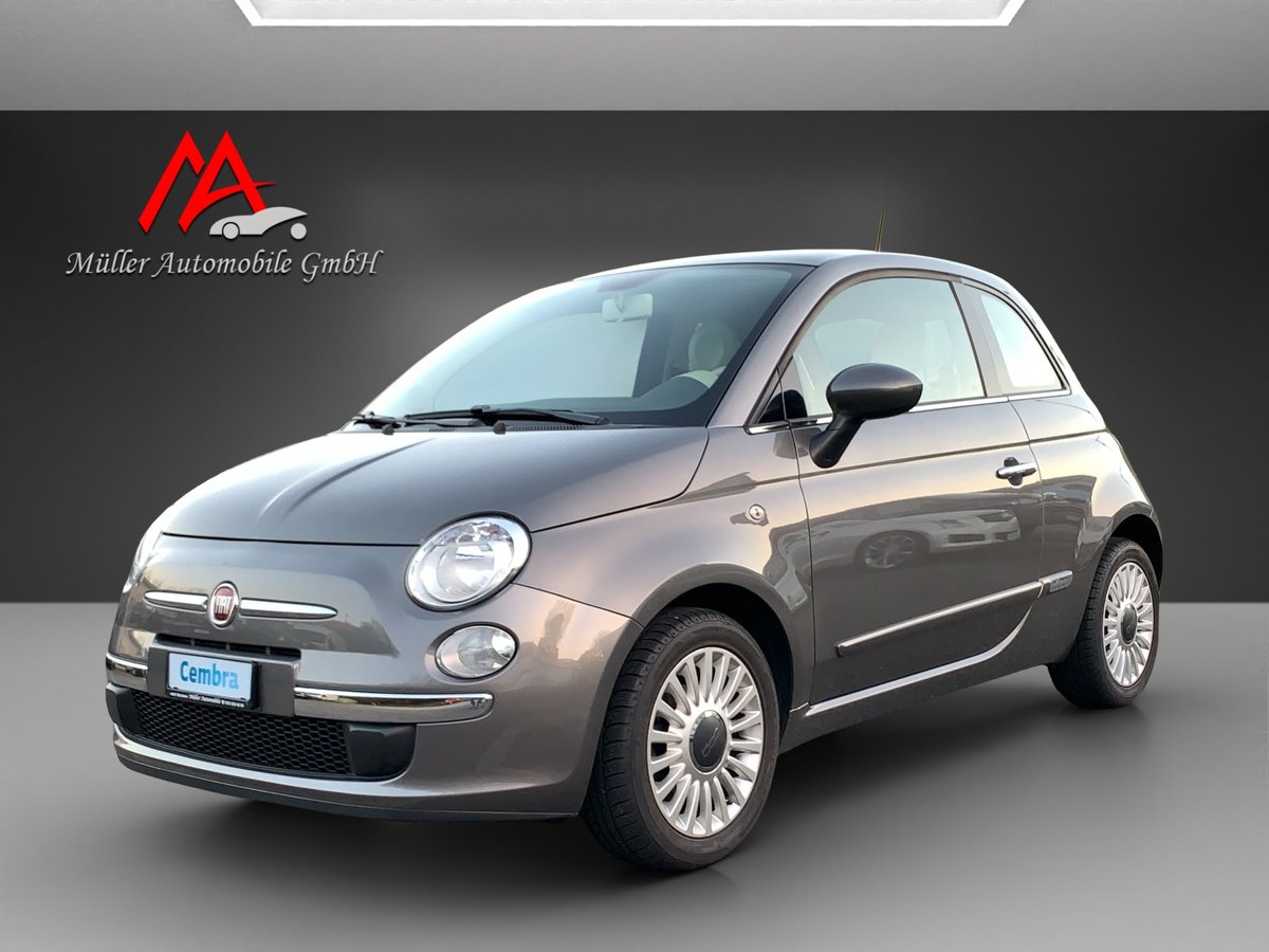 FIAT 500 1.2 Lounge gebraucht für CHF 8'600,