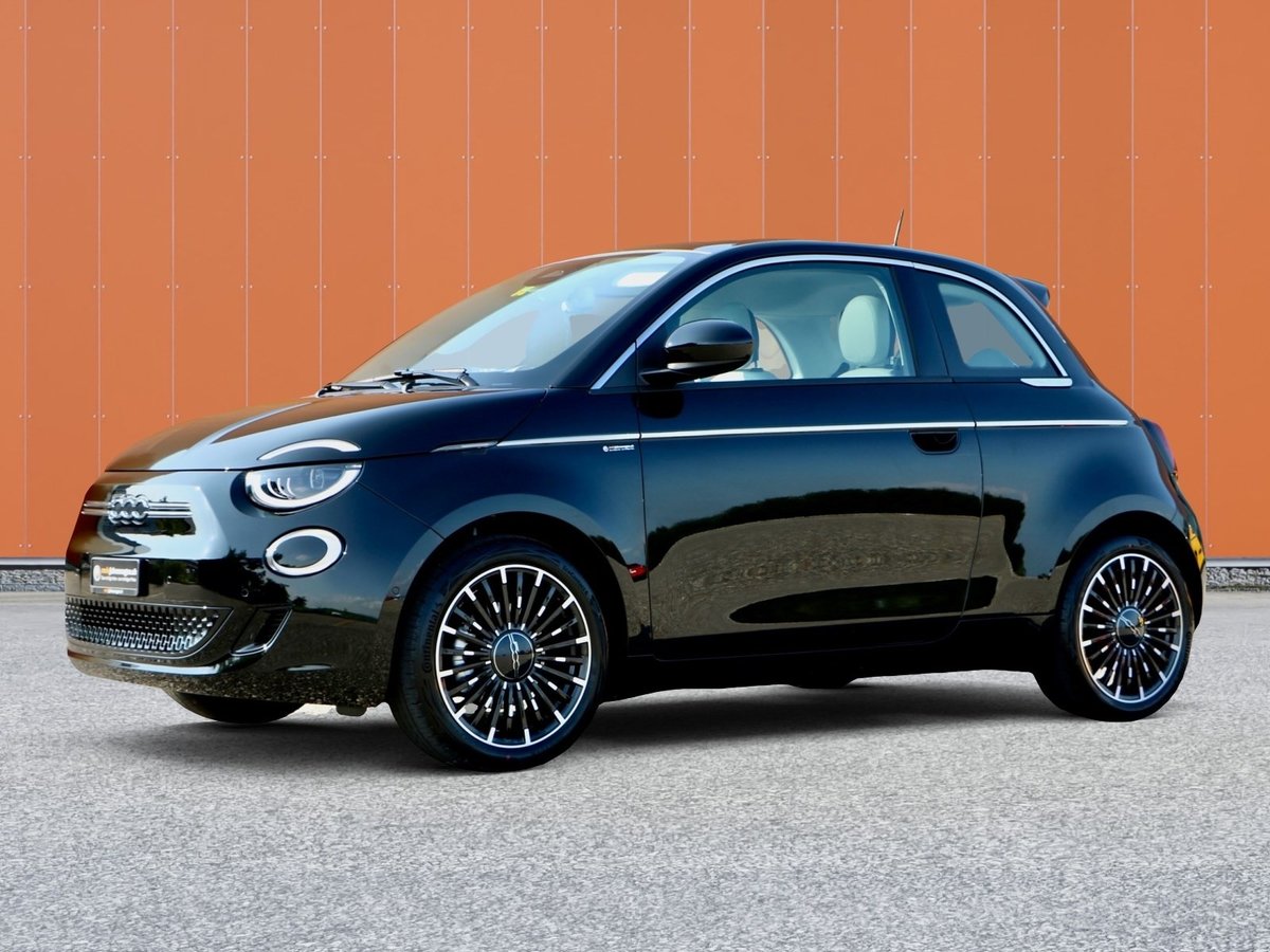 FIAT 500 electric 87 kW La Prima B vorführwagen für CHF 33'900,