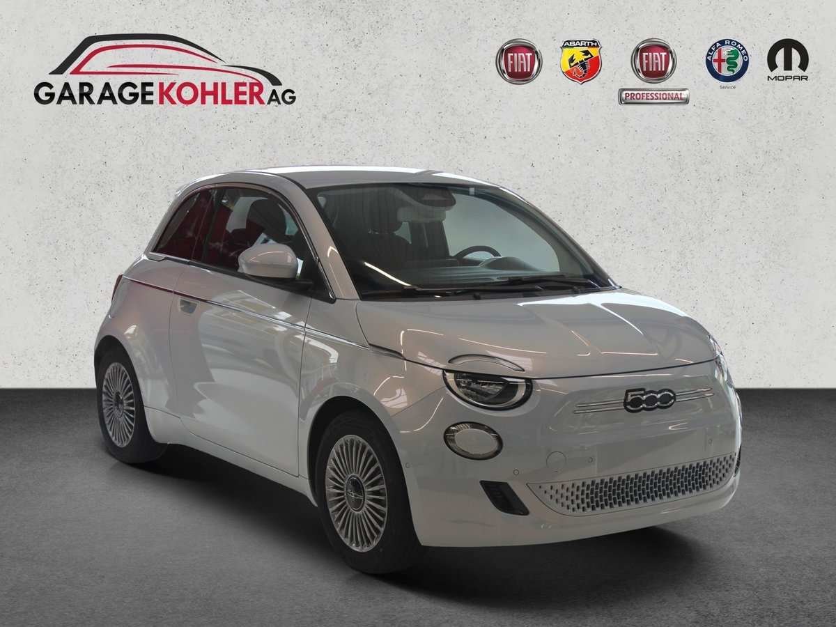 FIAT 500 electric 87 kW Swiss Edit vorführwagen für CHF 33'190,