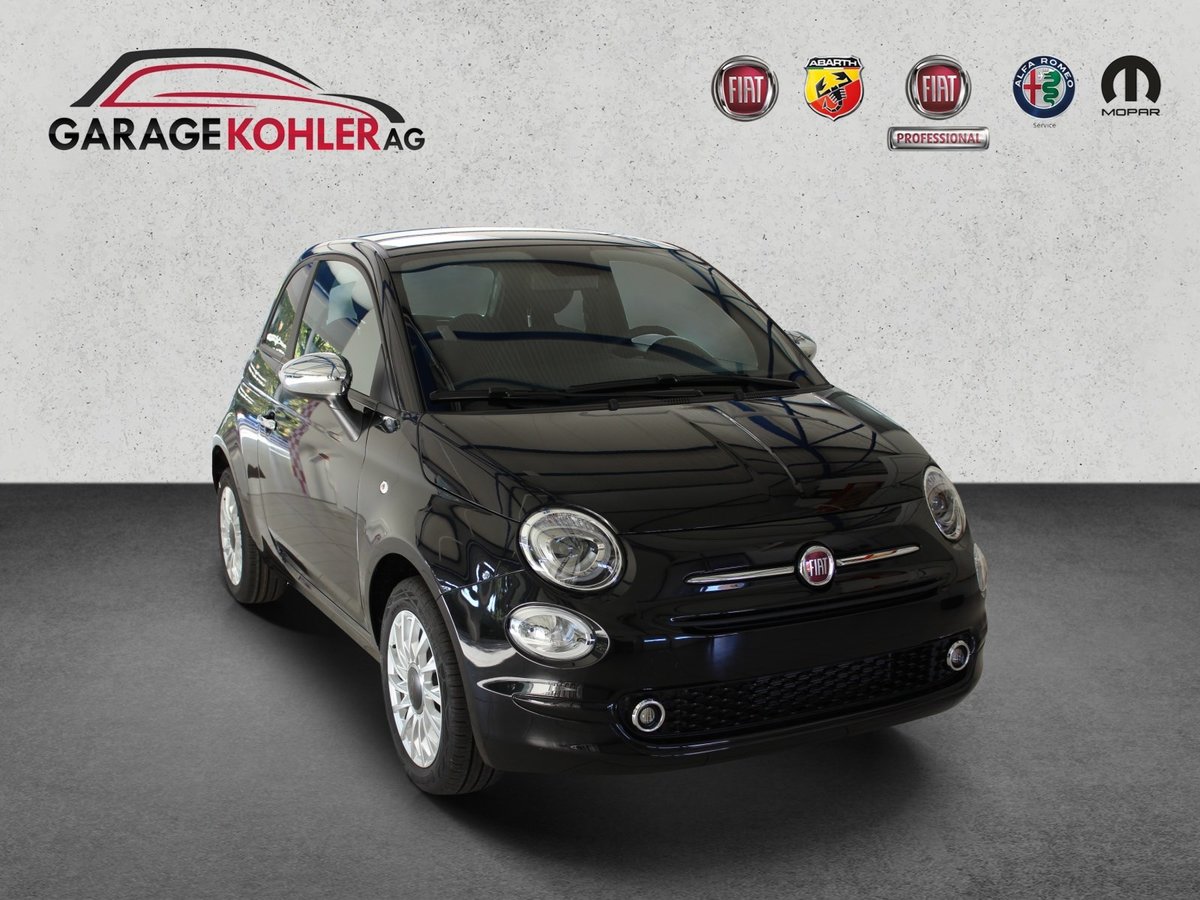 FIAT 500 1.0 N3 MildHybrid Swiss E vorführwagen für CHF 16'900,