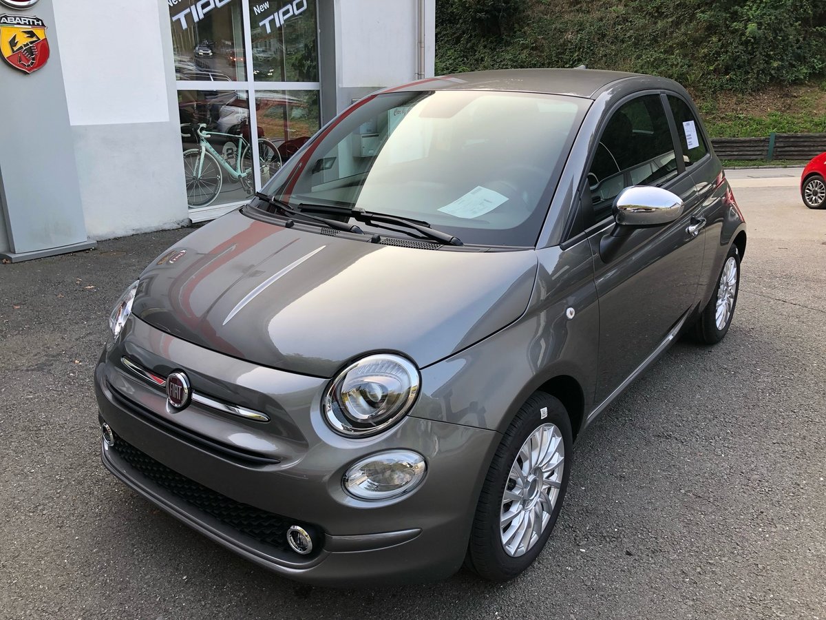 FIAT 500 1.0 N3 MildHybrid Swiss E vorführwagen für CHF 18'785,