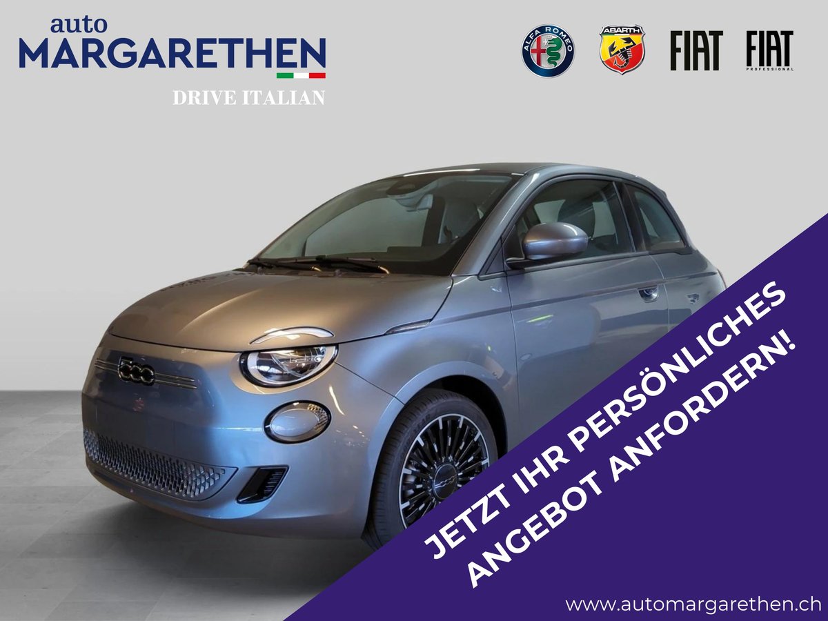 FIAT 500E 87 kW Icon Premium vorführwagen für CHF 24'900,