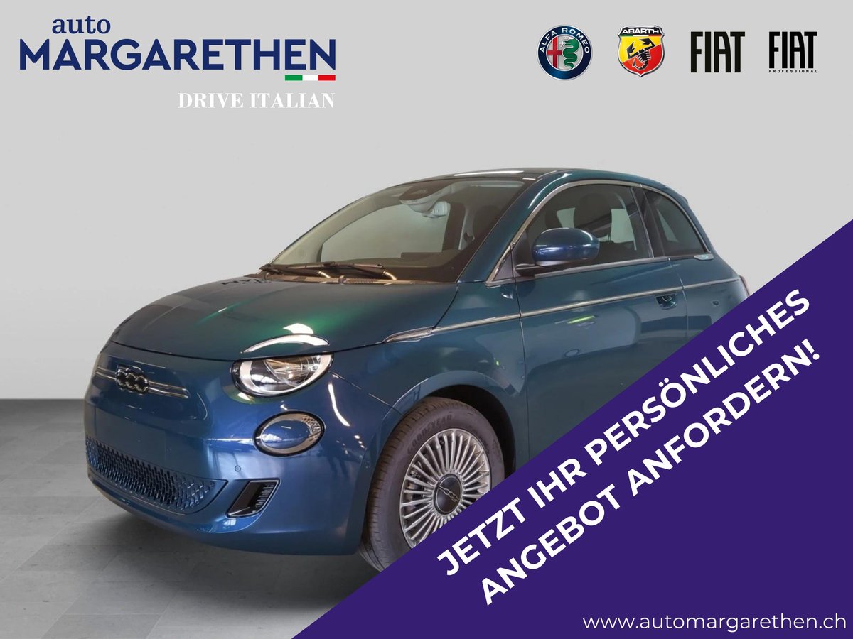 FIAT 500E 87kW Swiss Edition vorführwagen für CHF 29'900,