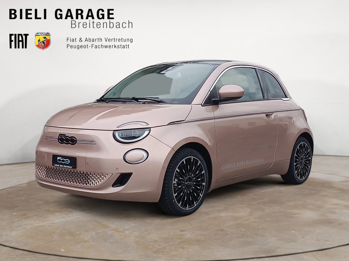 FIAT 500 electric 87 kW La Prima B vorführwagen für CHF 36'950,