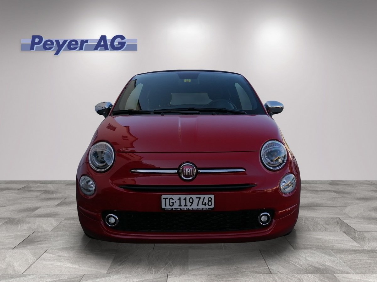 FIAT 500 1.0 Hybrid Swiss Edition vorführwagen für CHF 17'900,