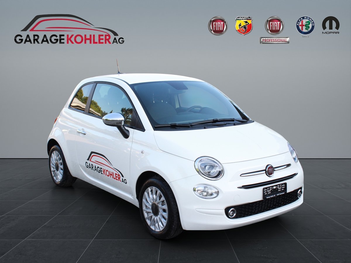 FIAT 500 1.0 N3 MildHybrid Swiss E vorführwagen für CHF 16'900,