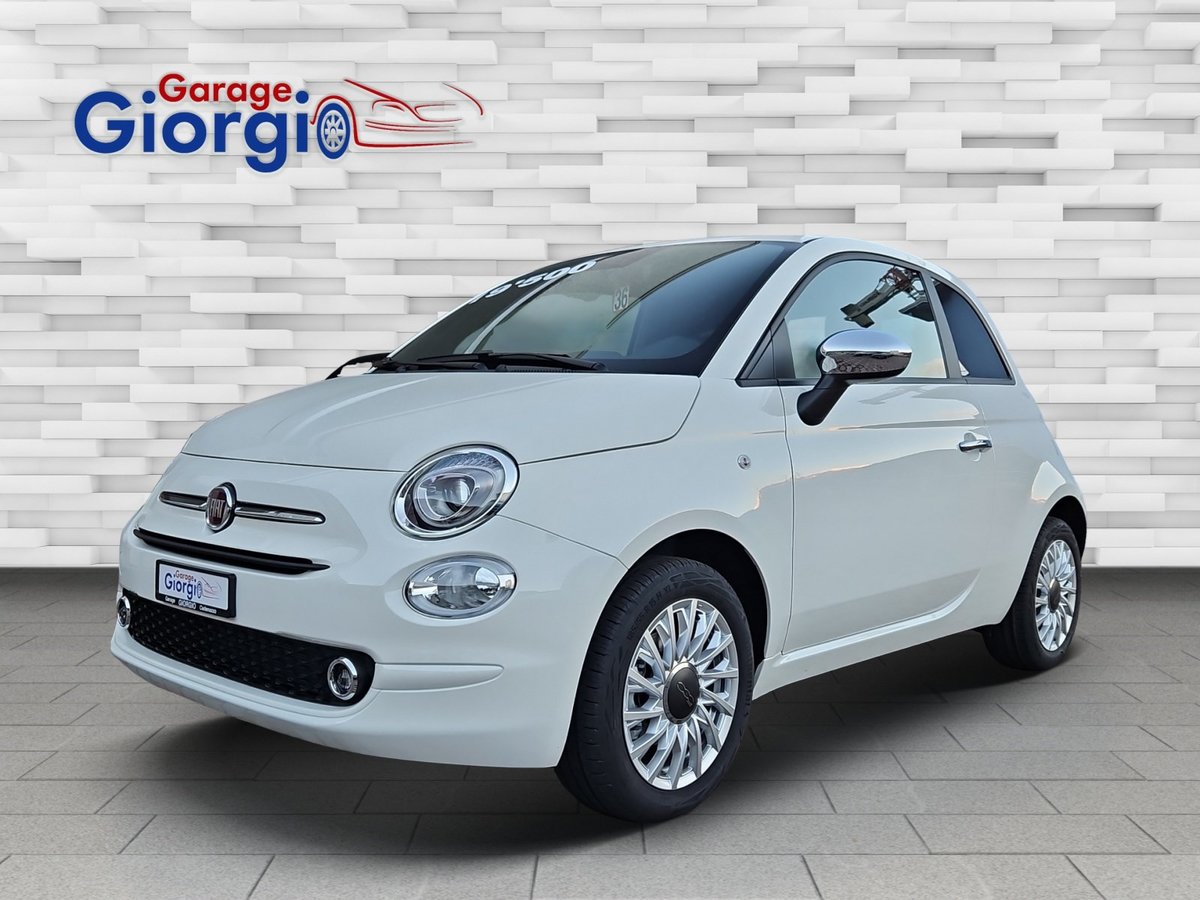 FIAT 500 1.0 N3 MildHybrid Swiss E vorführwagen für CHF 18'900,