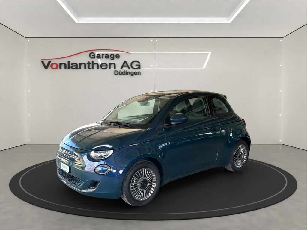 FIAT 500 electro Icon 87KW neu für CHF 24'300,