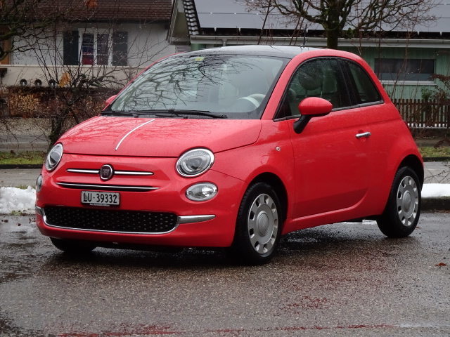 FIAT 500 0.9 T TwinAir Lounge gebraucht für CHF 11'990,