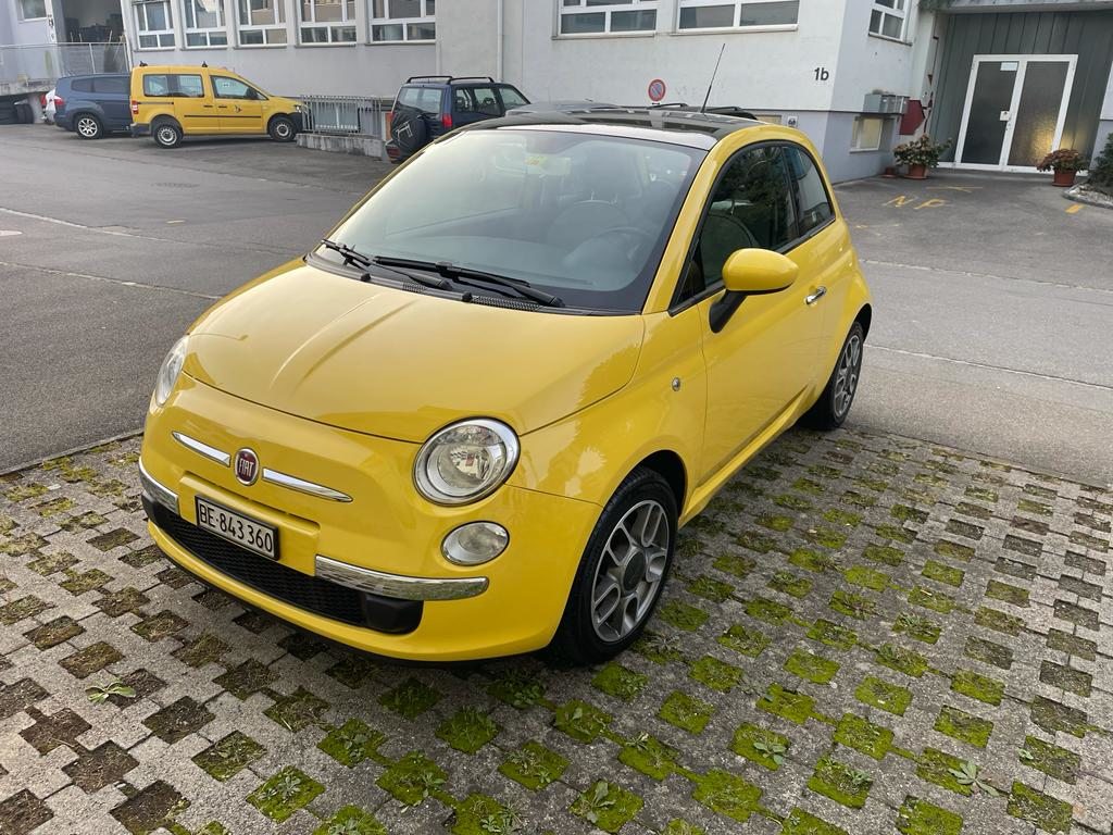 FIAT 500 1.4 16V Lounge gebraucht für CHF 5'500,